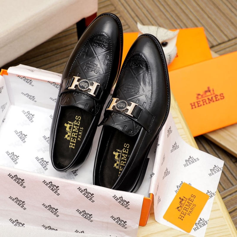 Hermes Leather Shoes